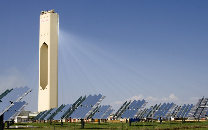Granja de Energía Solar
