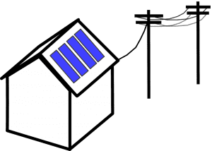 Sistema fotovoltaico híbrido