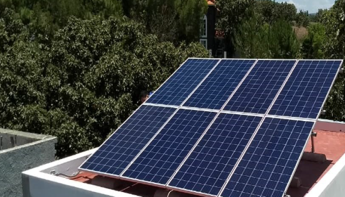 Inversión en paneles solares